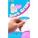 Sure Grips by Ultima  Non-Slip Ruler Grip Rings with 3M Adhesive Backing  Designed for Quilting & Patchworking  Works on Any Ruler  30 Rings, 15 Large & 15 Small