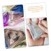 NOLITOY Eyelash Storage Box - 6 Pcs Lash Tray Organizer for False Eyelashes | Crystal Plastic Lash Case | Perfect Eyelash Holder 8.3x8.3CM - Buy Online on SooperMarket.com