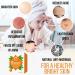 Turmeric Soap Bar for Face & Body - Natural Brightening Skin Soap - Reduces Acne, Brightens Scars, Cleanses Skin - Made in USA (2 Pack) - Buy Online on SooperMarket.com