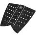 SYMPL Surf Traction Pad - 3-Piece Set for Wide Fish & Grovel Boards | Maximum 3M Grip | Ideal for Skimboards & Wakesurfs - Buy Online on SooperMarket.com