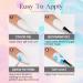 Buy MIZHSE Blooming Gel Nail Polish - Clear Soak Off UV LED Gel for Nail Art 10mL | International Shipping - Buy Online on SooperMarket.com
