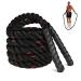Spring rope weighted jump rope for men and women 1.3 kg heavy jumping rope for training adult jumping rope for home improves strength and muscle building full body training equipment
