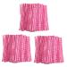 IMIKEYA 3000 Pcs Ties for Party Bags Paper Ties Zip Cable Ties Parties Decorative Ties Chocolate Bags Ties Treat Bag Ties Bendable Ties Hat Shaper Insert Zip-Ties Candy Lollipop Ribbon Rosyx3pcs 9X0.4cmx3pcs
