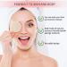 Frcolor 50 Pcs Loofah Face Pads | Exfoliating Sponges for Makeup Removal and Facial Scrub | Reusable Soft Skin Care Pads - Buy Online on SooperMarket.com