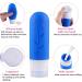 Travel Bottles Set - 16 Silicone BPA-Free 90ml Bottles for Easy Travel Packing - Buy Online on SooperMarket.com