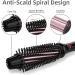 YEEGOR Ionic Curling Iron Brush 1 Inch - Ceramic Tourmaline, Anti-Scald, Instant Heat Up - for Short/Shoulder-Length Hair - Dual Voltage Travel Curling Brush - Buy Online on SooperMarket.com