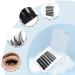 Lash Clusters 84 Pcs | DIY Eyelash Extensions | Natural Look Thin Band & Soft | C-Mix (8-16mm) - Buy Online on SooperMarket.com
