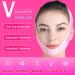 Double Chin Eliminator Chin Strap for Double Chin for Women Breathable and Comfortable V Line Lifting Mask for Women Double Chin Face Lift Prevent Sagging Get Rid of Double Chin (Pink) - Buy Online on SooperMarket.com