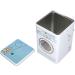 Shipenophy Powdered Laundry Detergent Container Powder Detergent Container Washing Machine Modeling Multifunctional with Lid for Storage - Buy Online on SooperMarket.com