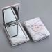 PAPABA Portable Folding Compact Makeup Mirror - Travel Handheld Mini Mirror with Faux Leather Shell - Buy Online on SooperMarket.com