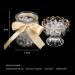 OUTUXED 300pcs 0.8 Clear Diamonds Crystals Acrylic Gems - Wedding Table Scattering & Party Decorations 1.5 LB with Velvet Pouch - Buy Online on SooperMarket.com