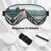 Buy SSIMOO Coastal Pier Soft Sleep Eye Mask - Female Breathable Travel Eye Patch for Relaxation - Perfect for Restful Sleep - Buy Online on SooperMarket.com