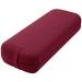 Simian Yoga Bolster Pillow Premium Meditation Bolsters Supportive Rectangular Cushion with Skin-Friendly Velvet Cover Washable, Support Cushions Bolster Pillows for Restorative Yoga,Yin Yoga BURGUNDY