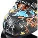 XUDREZ Holographic High Top Roller Skates - Black PU Leather - Double-Row Four Wheels - Size 37US5.5 - Buy Online on SooperMarket.com