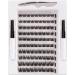 SISILILY Individual Lashes Cluster 90 Pcs DIY False Eyelashes Reusable Extension Kit - Natural Soft 3D C CC D Curl with Glue - 10/12/14/15/16mm Length - DM10 White - Buy Online on SooperMarket.com