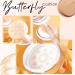 Buy Butterfly Cushion BB Cream - Air Cushion CC Cream & Moisturizing Concealer - Easy to Use Liquid Foundation in Ivory White - International Shipping - Buy Online on SooperMarket.com
