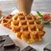 Vegan Belgian Waffle 20x90g ready to add your choice of topping. Ready to eat. Resturant Quality - Buy Online on SooperMarket.com