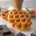 Vegan Belgian Waffle 20x90g ready to add your choice of topping. Ready to eat Waffles Resturant Quality