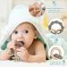 Utensilsto Baby Bite Ring - 2-Piece Dental Aid for Teething | Safe Teething Toys for Boys & Girls (6 Months+) - Buy Online on SooperMarket.com
