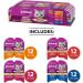 WHISKAS Adult Dry Cat Food - Tuna Selections Flavour 9.1 kg Bag & Perfect Portions Adult Wet Cat Food - Chicken Beef Whitefish and Tuna Salmon 75g Trays (24 Pack) - Buy Online on SooperMarket.com