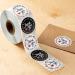 Buy 1000 Round Self-Adhesive Thank You Stickers - Perfect for Gifts Envelopes Weddings & Birthdays | Ideal for International Shipping - Buy Online on SooperMarket.com