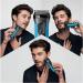 Buy Braun Series 3 Razor for Men - 3-in-1 Electric Shaver with 30 Min Runtime - 3010BT Blue & Black Bundle - Buy Online on SooperMarket.com