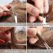 Dreadlock Crochet Needle Set - 6 Hooks with Interlocking Tool and Case - Buy Online on SooperMarket.com