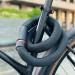 Buy Abus Goose Lock - Flexible 6mm Hardened Steel Bicycle Lock with Key 110cm - Rattling-Free & Secure | International Shipping Available - Buy Online on SooperMarket.com