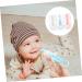 Kisangel 3pcs Baby Nasal Syringe Set - Silicone Rinse Aspirator for Infant and Toddler Nose Cleaning - Buy Online on SooperMarket.com