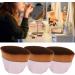 Foundation Brushes Makeup Brushes Fiber Hair for Micro Baking for Makeup Setting(Pink) - Buy Online on SooperMarket.com