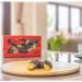 Walnut Tree | Spicy Ginger slices half dipped by hand in a rich Dark Chocolate | Suitable for Vegan Vegetarian and Gluten Free Diets | 200g Ginger 200g - Buy Online on SooperMarket.com