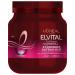 L'Or al Paris Elvital Haarkur Hair loss due to hair breakage without parabens or silicones for weak hair with biotin provitamin B5 and arginine full resist Multi Power Kur 1 x 680 ml