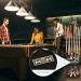 MoyanSuper Solid Wood Pool Cue Stick Holder - Holds 8 Cue Sticks (Black) - Buy Online on SooperMarket.com