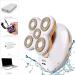 Yinuoday Cordless Electric Women's Hair Remover Painless Razor for Legs Body & Face - Buy Online on SooperMarket.com