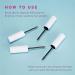 FLOWER BEAUTY Fiber Fix Eyebrow Gel - Tinted Brow Mascara for Long-Lasting Natural Finish - Vegan & Cruelty-Free - Blonde - Shop Internationally - Buy Online on SooperMarket.com