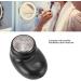 Beard Trimmer for Men Stainless Steel Electric Cordless USB Rechargeable Beard Hair Trimmer Electric Beard Clipper Fine Trimming Portable Beard Trimmer for Travel Use (Matte Black) - Buy Online on SooperMarket.com