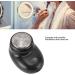 Electric Beard Clipper Stainless Steel Beard Trimmer USB Rechargeable Portable Small Men Beard Clipper Cleaner Fine Trimming for Travel Use (Matte Black) - Buy Online on SooperMarket.com