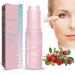 Hyaluronic Eye Cream Stick Caffeine Relax Eyes Fatigue Eye Cream Anti Aging Reduce Under The Eyes Puffiness Rosehip Firming Eye Serum Eye Lift For Women And Men