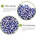 Alipis 100 Pcs Round Crafts Beads Winter Christmas Tree Accessories Mint Christmas Socks Christmas Tree Pendant Candy Charm Decorations DIY Charms Candy Accessories Scattered Beads - Buy Online on SooperMarket.com