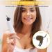 Toothpaste Attachment Set - 2 Funny Squeeze Figures for Dogs | Ideal Gift for Men & Women (Black & Brown) - Buy Online on SooperMarket.com