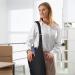 Pacearth Large Yoga Mat Bag - 40 x 15 Reversible Two-Tone Tote for Most Size Mats, Black - Buy Online on SooperMarket.com