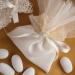 White Jordan Almonds - 2lb Bulk Bag | Crunchy Candy for Weddings & Special Events - Buy Online on SooperMarket.com