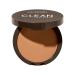 Covergirl Clean Invisible Pressed Powder  Lightweight  Breathable  Vegan Formula  Warm Nude 158  0.38oz