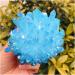 Natural Crystal Cluster White Specimen Ore Reiki Stone Raw Crystal Home Decor Decoration Gift 300-400g - Buy Online on SooperMarket.com