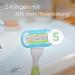 Buy Gillette Venus Extra Smooth Razor Blades - 8 Replacement Blades for Women's Razors | International Shipping Available - Buy Online on SooperMarket.com