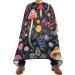 Kigai Mushroom Flower Barber Cape - Professional Waterproof Hair Cutting Cape for Men & Women | Adjustable Snap Closure Hairdressing Cape - Buy Online on SooperMarket.com