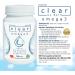 clear by Bell Omega 3 - Pure Premium Fish Oil for Men and Women - Cholesterol Free - Low Repeat and Smell - 120 Softgels 120 count (Pack of 1) - Buy Online on SooperMarket.com