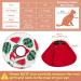 ComSaf Cat Recovery Collar - Lightweight & Adjustable Elizabeth Collar for Cats - Prevent Licking Wounds - Watermelon-M - Buy Online on SooperMarket.com