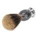 DaKuan 2 Packs Shaving Brush with Wooden Handle Luxury Professional Barber Salon Tool for Men Gentle Facial Cleansing