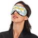 Haskirky Light Blocking Breathable Eye Mask for Adults - Ideal for Travel, Yoga, Meditation, and Deep Sleep - Adjustable and Comfortable - Dolphin Fish Cora Design - Buy Online on SooperMarket.com